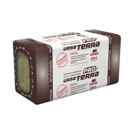 Утеплитель УРСА TERRA 37 PN 100*610*1250